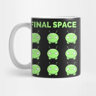 Final Space Mooncake Chookity Pok - Funny Mug